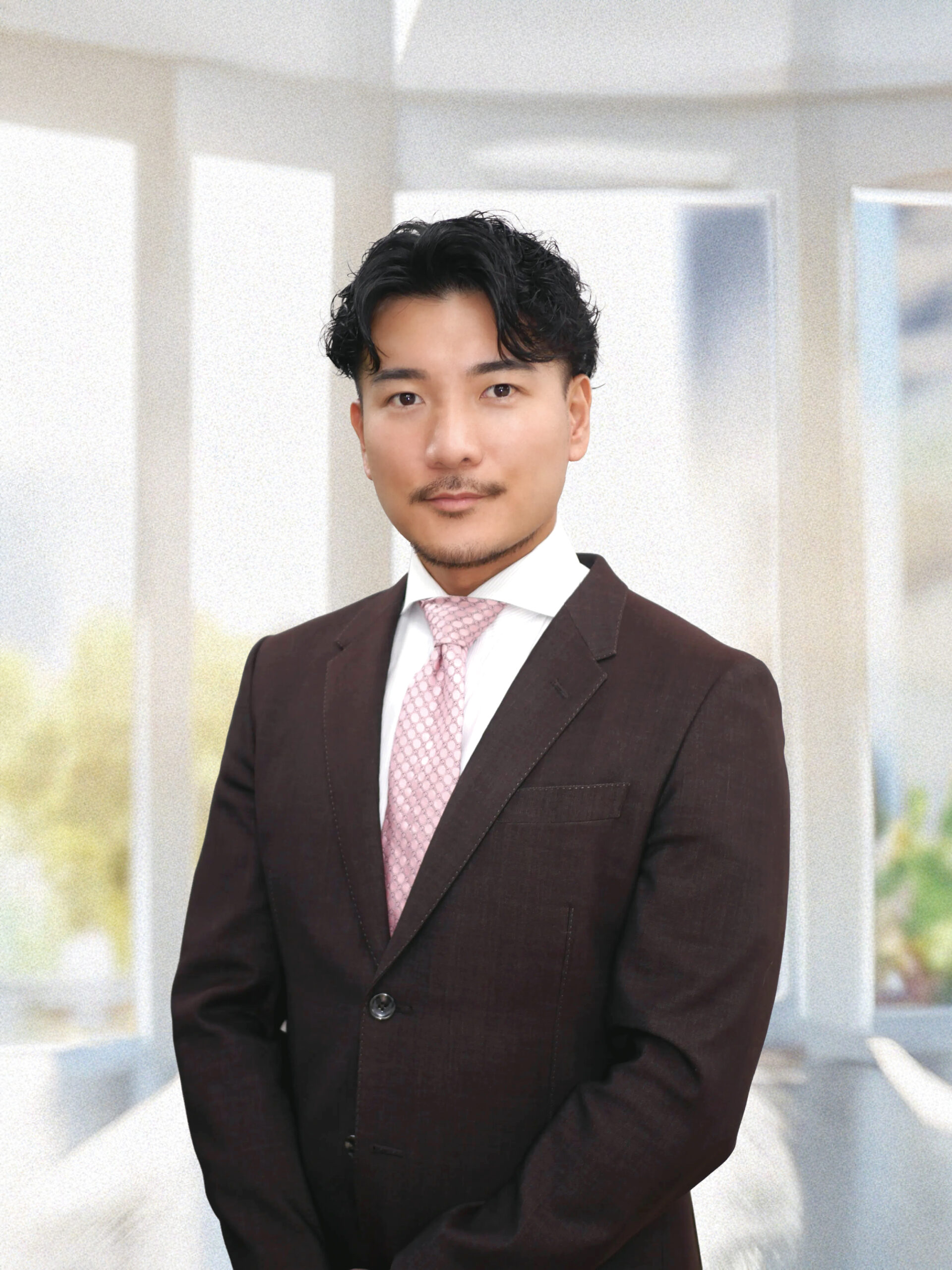 代表取締役の写真